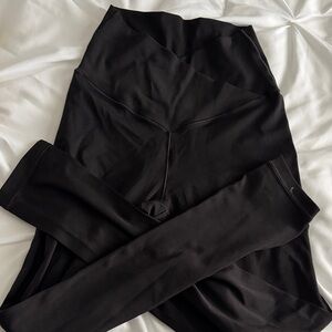 Aerie cross-over leggings